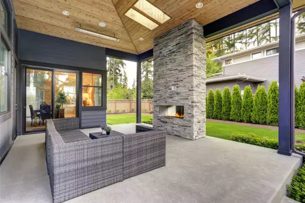 11 Concrete Patio Ideas for an Eye-Catching Outdoor Space