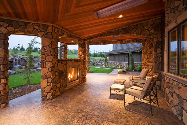 4 Outdoor Fireplace Ideas to Warm Up Your Space
